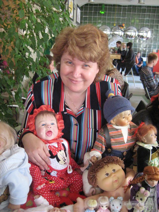 Минуты счастья или кукло-встреча в Петербурге 5 мая
