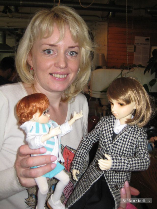 Минуты счастья или кукло-встреча в Петербурге 5 мая