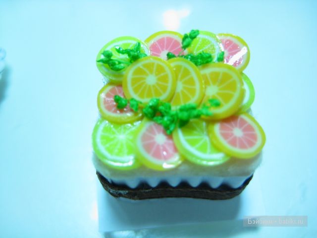 Любите торты, пирожные? Магазин с тортиками для кукол