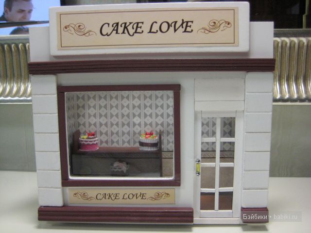 Любите торты, пирожные? Магазин с тортиками для кукол (фото 7)