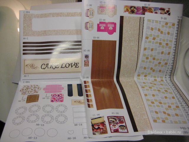 Магазин с тортиками для кукол