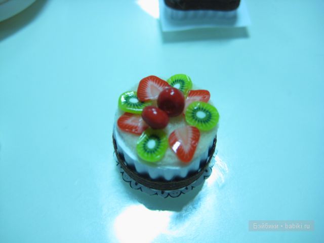 Любите торты, пирожные? Магазин с тортиками для кукол