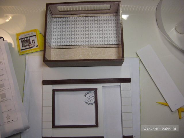 Магазин с тортиками для кукол