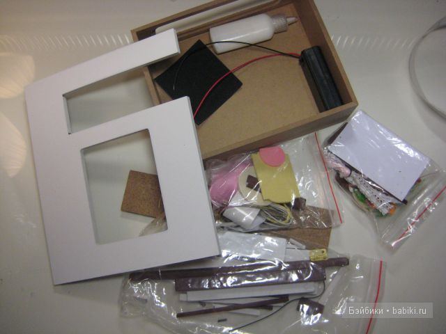 Магазин с тортиками для кукол