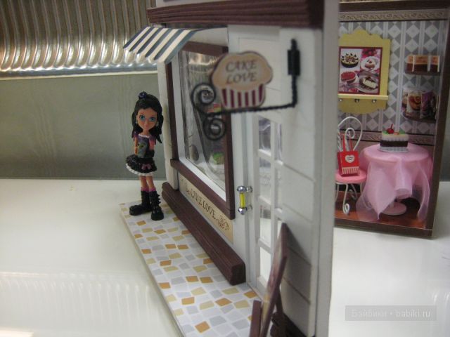 Любите торты, пирожные? Магазин с тортиками для кукол