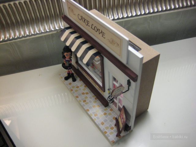 Любите торты, пирожные? Магазин с тортиками для кукол