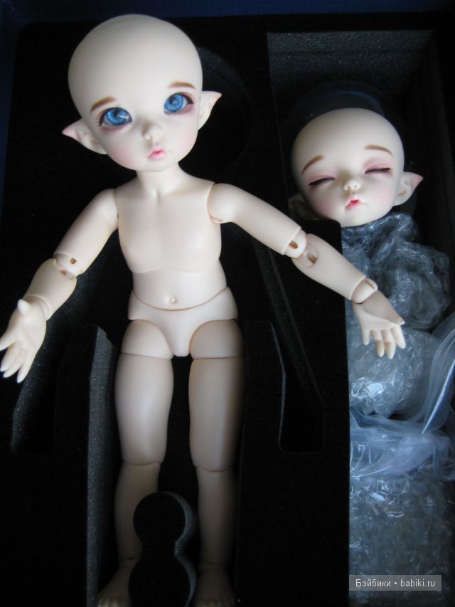 Как заканчивается трехмесячное ожидание. BJD Ante | Бэйбики Как заканчивается трехмесячное ожидание. BJD Ante (фото 5)