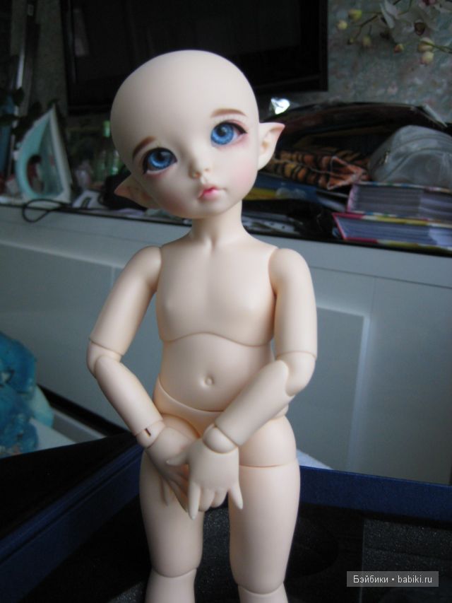 Как заканчивается трехмесячное ожидание. BJD Ante | Бэйбики Как заканчивается трехмесячное ожидание. BJD Ante (фото 6)