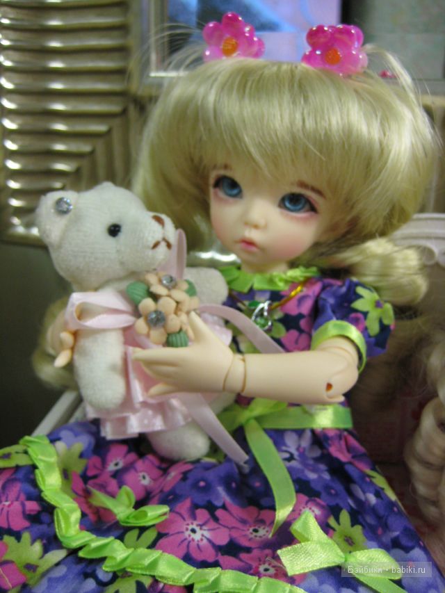 Как заканчивается трехмесячное ожидание. BJD Ante | Бэйбики Как заканчивается трехмесячное ожидание. BJD Ante