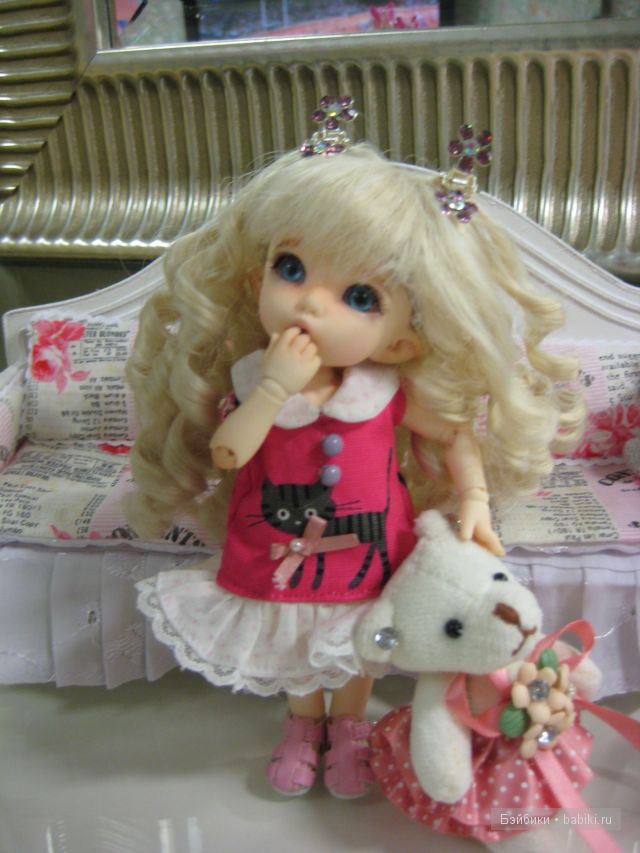 Как заканчивается трехмесячное ожидание. BJD Ante | Бэйбики Как заканчивается трехмесячное ожидание. BJD Ante