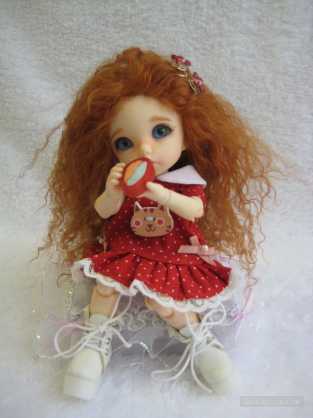 Бэкки меняет образ блондинки на солнечного рыжика | Бэйбики Бэкки меняет образ блондинки на солнечного рыжика