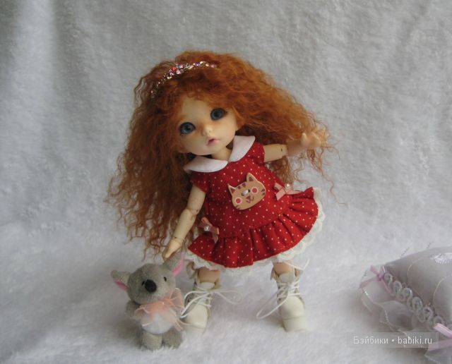 Бэкки меняет образ блондинки на солнечного рыжика | Бэйбики Бэкки меняет образ блондинки на солнечного рыжика (фото 6)