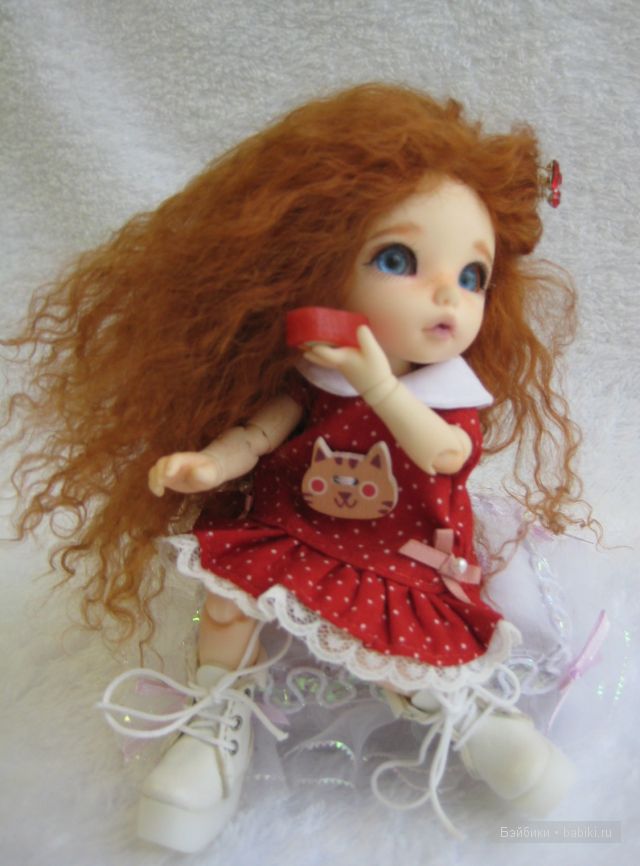 Бэкки меняет образ блондинки на солнечного рыжика | Бэйбики Бэкки меняет образ блондинки на солнечного рыжика