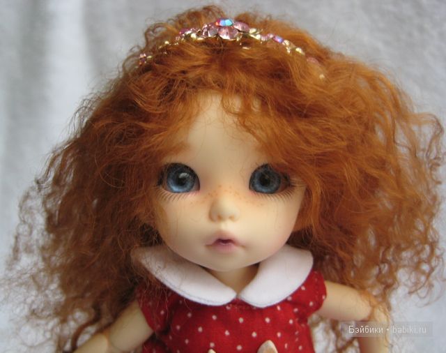 Бэкки меняет образ блондинки на солнечного рыжика | Бэйбики Бэкки меняет образ блондинки на солнечного рыжика (фото 5)