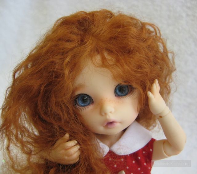 Бэкки меняет образ блондинки на солнечного рыжика | Бэйбики Бэкки меняет образ блондинки на солнечного рыжика (фото 9)