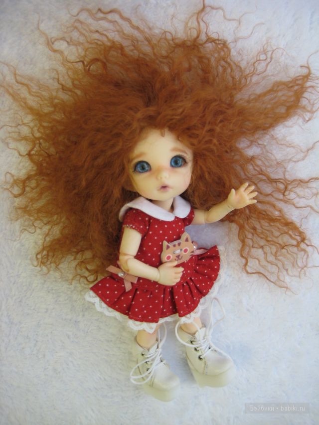 Бэкки меняет образ блондинки на солнечного рыжика | Бэйбики Бэкки меняет образ блондинки на солнечного рыжика