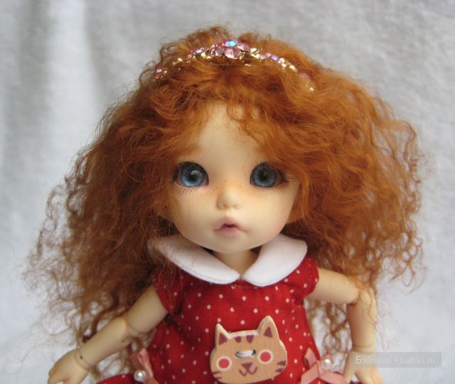 Бэкки меняет образ блондинки на солнечного рыжика | Бэйбики Бэкки меняет образ блондинки на солнечного рыжика (фото 2)