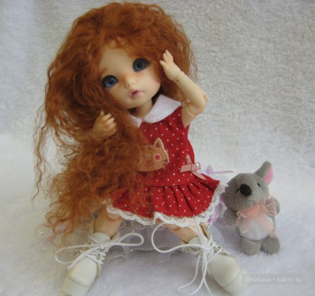 Бэкки меняет образ блондинки на солнечного рыжика | Бэйбики Бэкки меняет образ блондинки на солнечного рыжика (фото 7)