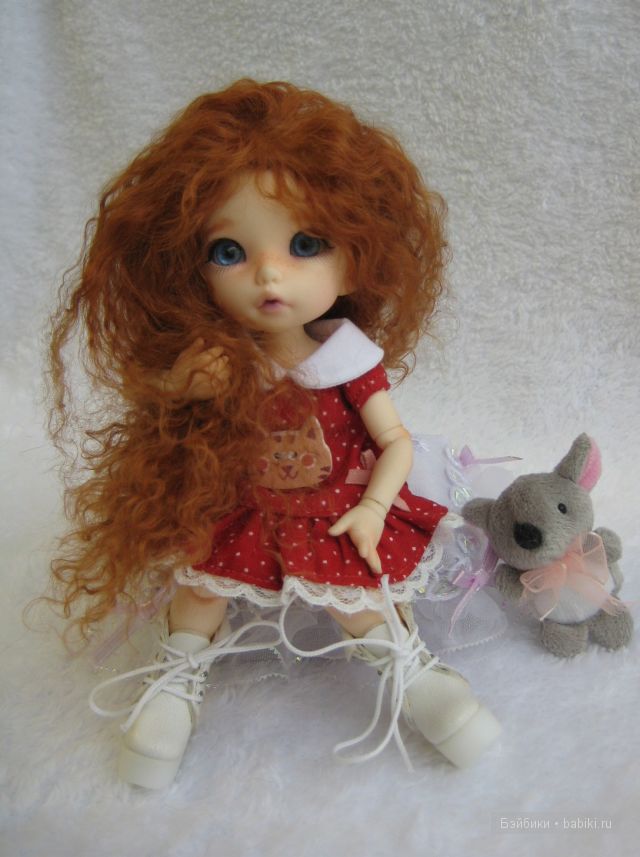 Бэкки меняет образ блондинки на солнечного рыжика | Бэйбики Бэкки меняет образ блондинки на солнечного рыжика (фото 3)