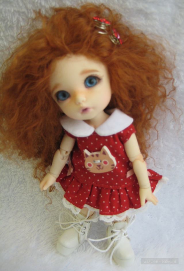 Бэкки меняет образ блондинки на солнечного рыжика | Бэйбики Бэкки меняет образ блондинки на солнечного рыжика