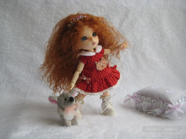 Бэкки меняет образ блондинки на солнечного рыжика | Бэйбики Бэкки меняет образ блондинки на солнечного рыжика (фото 8)