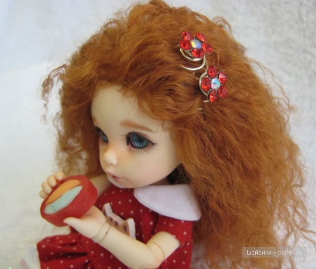 Бэкки меняет образ блондинки на солнечного рыжика | Бэйбики Бэкки меняет образ блондинки на солнечного рыжика (фото 10)