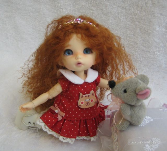 Бэкки меняет образ блондинки на солнечного рыжика | Бэйбики Бэкки меняет образ блондинки на солнечного рыжика (фото 4)