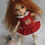 Бэкки меняет образ блондинки на солнечного рыжика