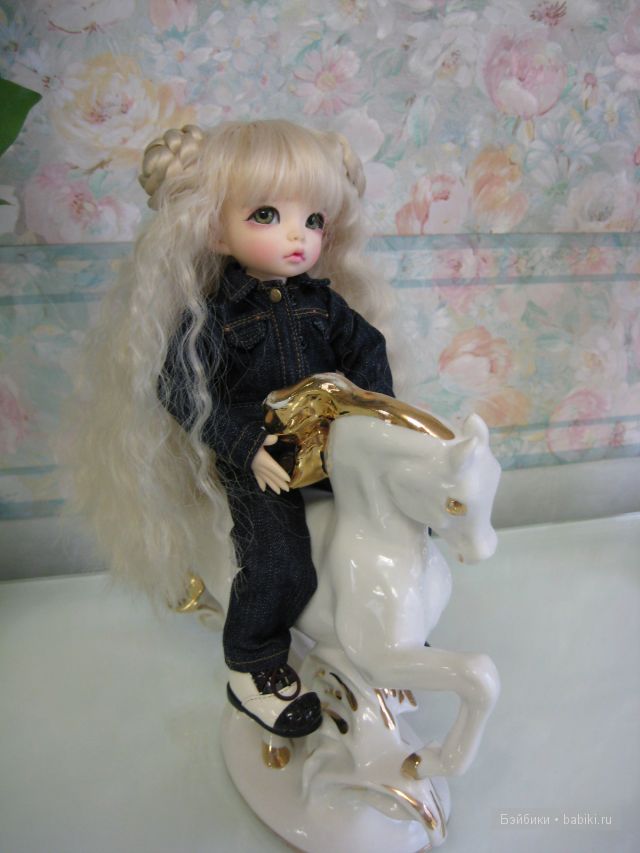 Люсиль - наездница ! Вся БЖД семья | Бэйбики Люсиль - наездница ! Вся БЖД семья (фото 10)