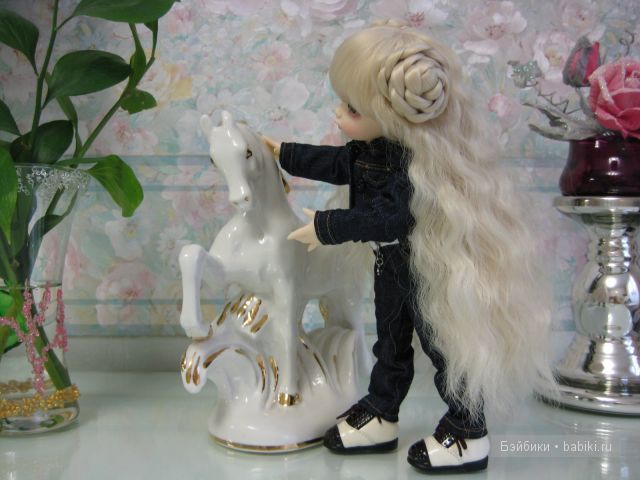 Люсиль - наездница ! Вся БЖД семья | Бэйбики Люсиль - наездница ! Вся БЖД семья (фото 2)