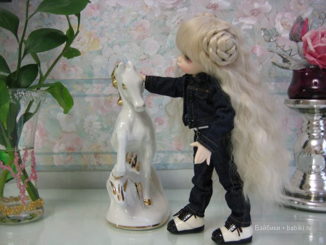 Люсиль - наездница ! Вся БЖД семья | Бэйбики Люсиль - наездница ! Вся БЖД семья