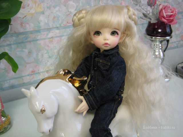 Люсиль - наездница ! Вся БЖД семья | Бэйбики Люсиль - наездница ! Вся БЖД семья (фото 6)