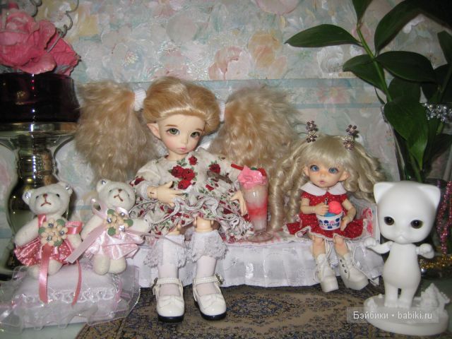 Люсиль - наездница ! Вся БЖД семья | Бэйбики Люсиль - наездница ! Вся БЖД семья