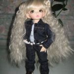 Люсиль - наездница ! Вся БЖД семья