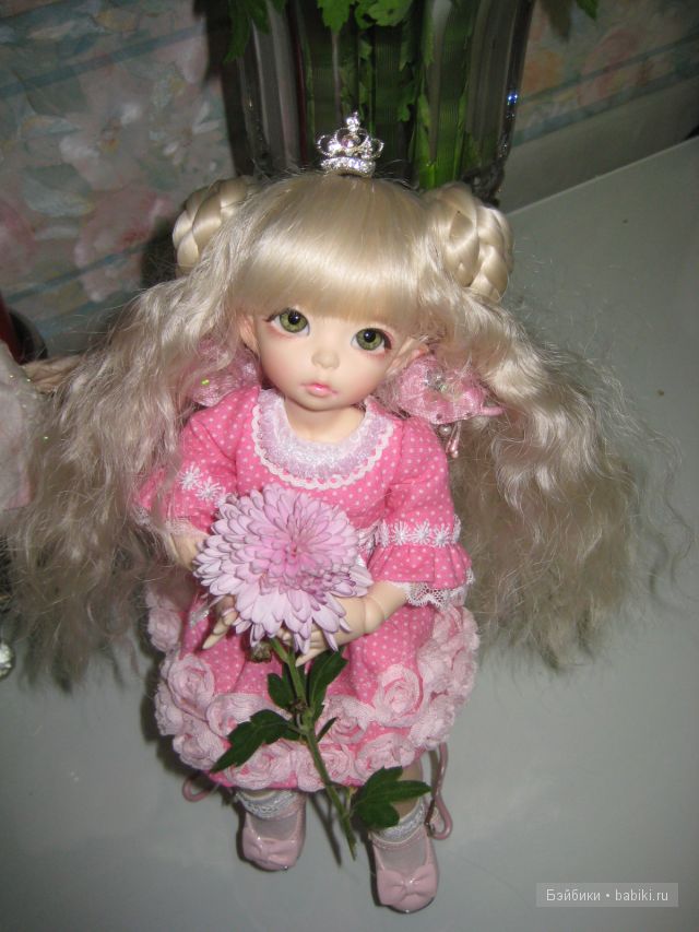 Розовое Платье, Трон и Корона | Бэйбики Розовое Платье, Трон и Корона (фото 7)