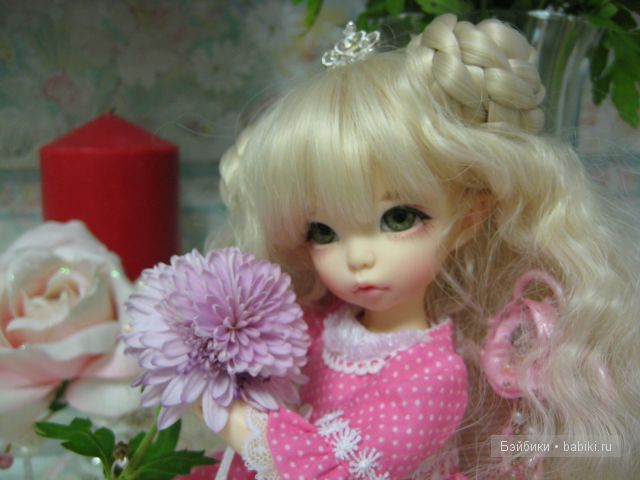 Розовое Платье, Трон и Корона | Бэйбики Розовое Платье, Трон и Корона (фото 9)