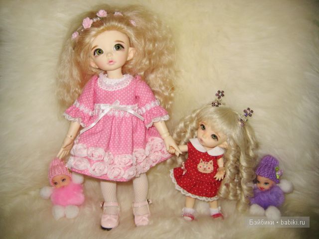 Розовое Платье, Трон и Корона | Бэйбики Розовое Платье, Трон и Корона (фото 10)