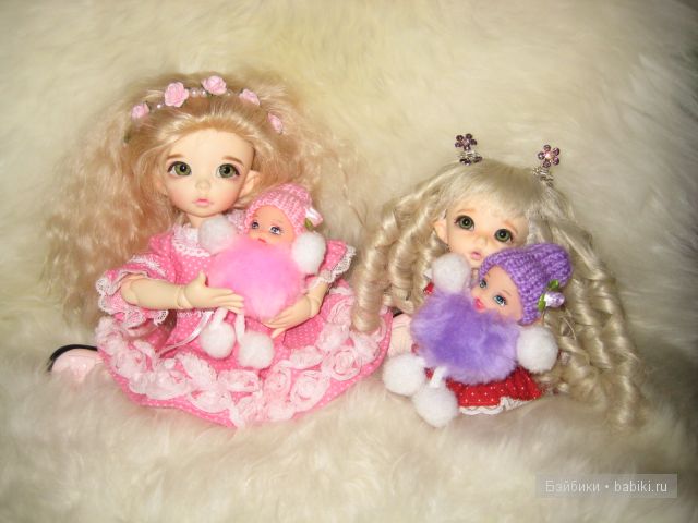 Розовое Платье, Трон и Корона | Бэйбики Розовое Платье, Трон и Корона (фото 3)