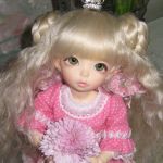 Розовое Платье, Трон и Корона !!!