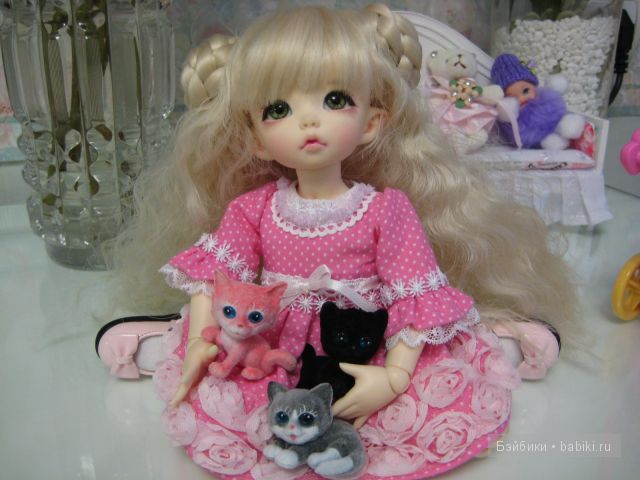 Куколки для куколок. LittleFee Ante, PukiFee Ante - Люсиль и Бэкки