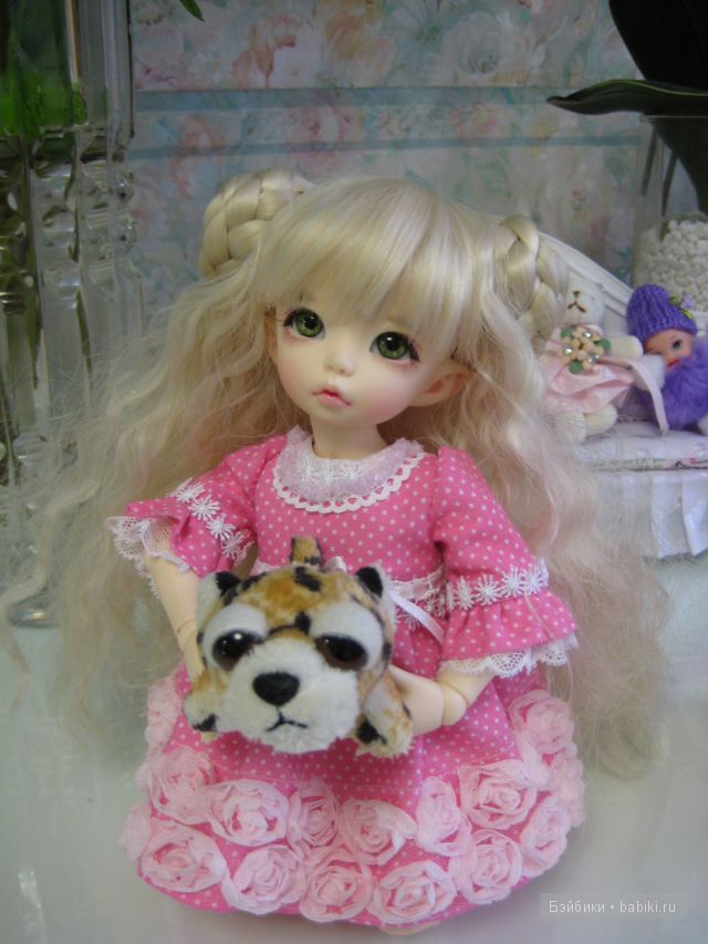 Куколки для куколок. LittleFee Ante, PukiFee Ante - Люсиль и Бэкки