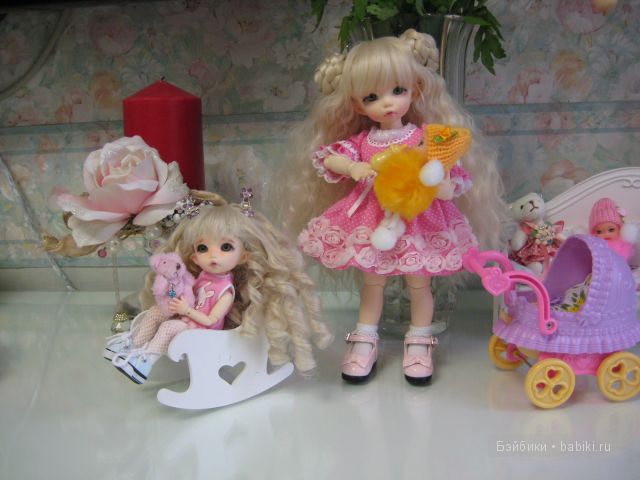 Куколки для куколок. LittleFee Ante, PukiFee Ante - Люсиль и Бэкки