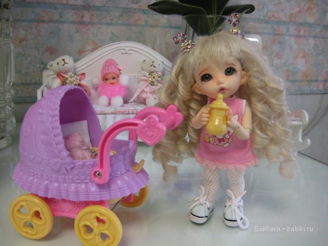 Куколки для куколок. LittleFee Ante, PukiFee Ante - Люсиль и Бэкки (фото 9)
