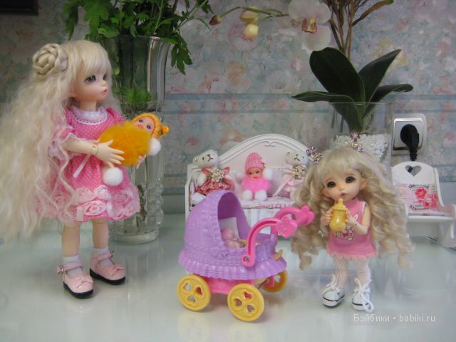 Куколки для куколок. LittleFee Ante, PukiFee Ante - Люсиль и Бэкки (фото 8)