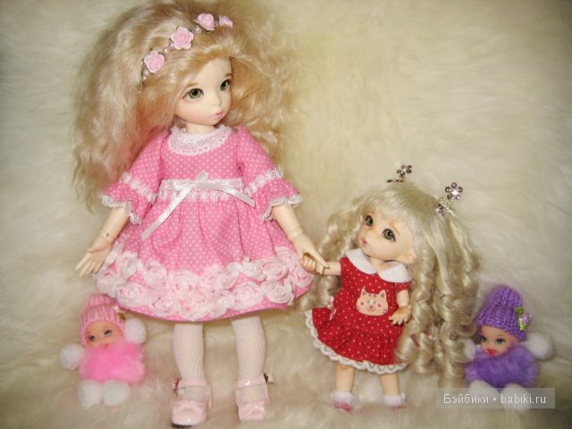 Куколки для куколок. LittleFee Ante, PukiFee Ante - Люсиль и Бэкки