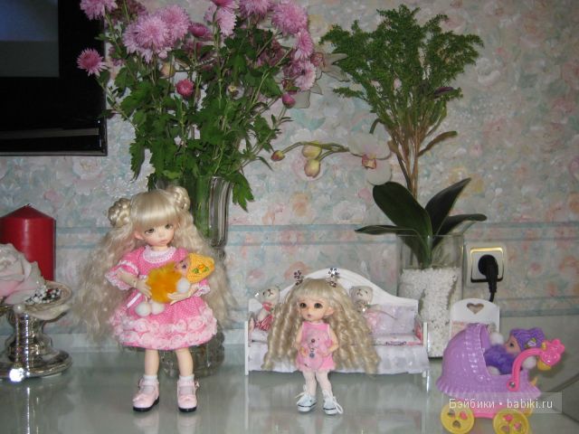 Куколки для куколок. LittleFee Ante, PukiFee Ante - Люсиль и Бэкки (фото 3)