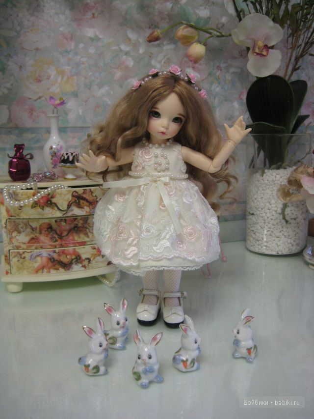 Подарки для Люсиль и смена ОБРАЗА | Бэйбики Подарки для Люсиль и смена ОБРАЗА