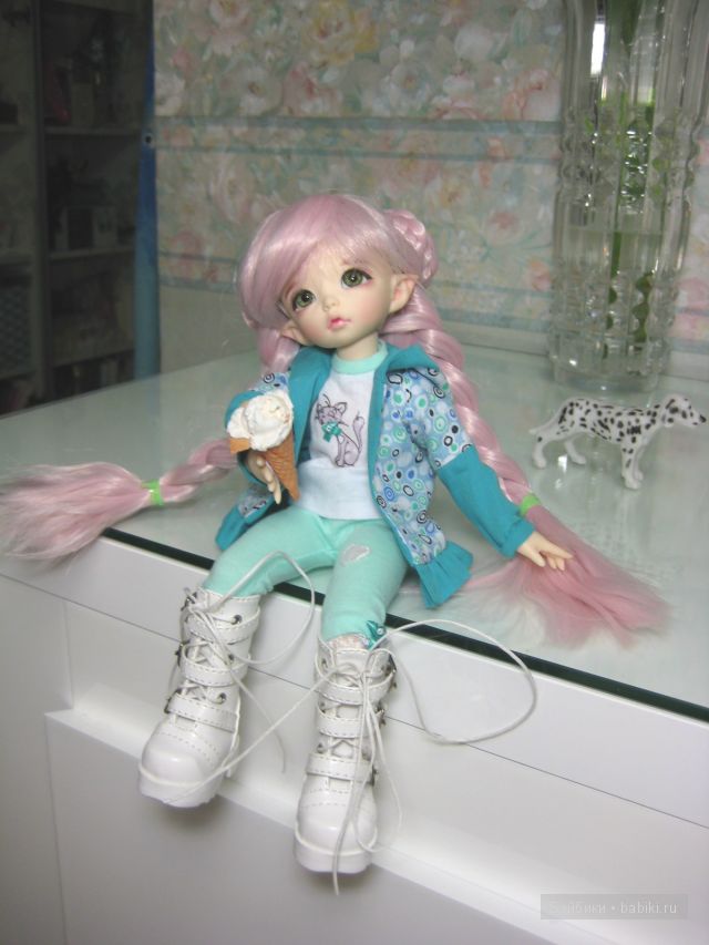 Подарки для Люсиль и смена ОБРАЗА | Бэйбики Подарки для Люсиль и смена ОБРАЗА (фото 7)