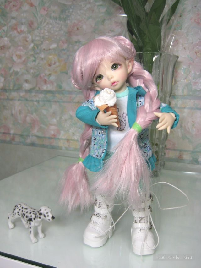 Подарки для Люсиль и смена ОБРАЗА | Бэйбики Подарки для Люсиль и смена ОБРАЗА (фото 5)