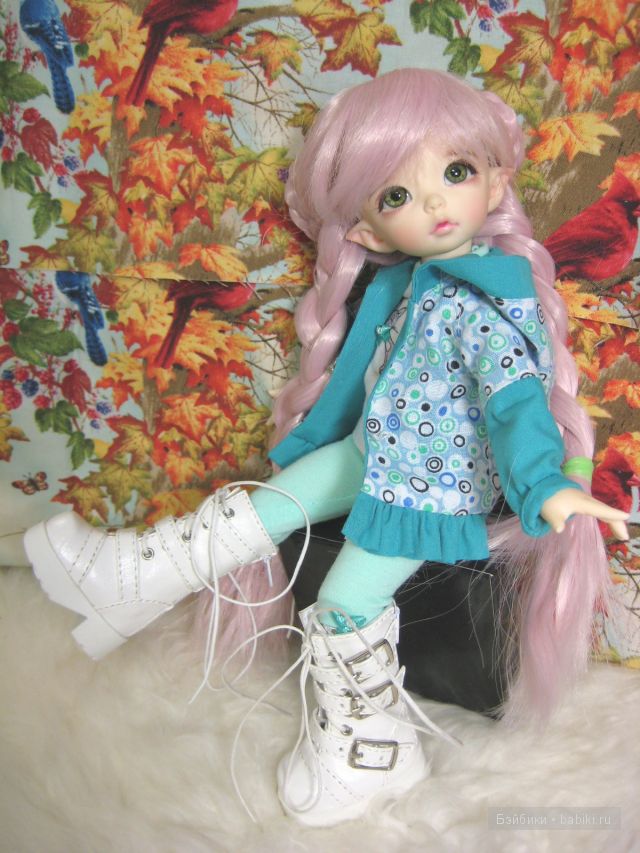 Подарки для Люсиль и смена ОБРАЗА | Бэйбики Подарки для Люсиль и смена ОБРАЗА (фото 3)